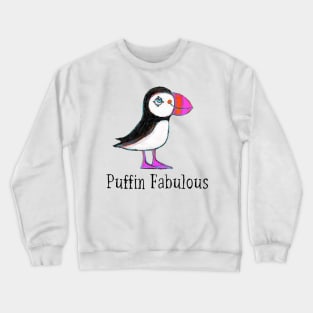 Puffin fabulous Crewneck Sweatshirt